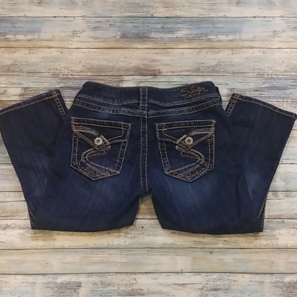Silver Jeans SUKI Surplus Capri